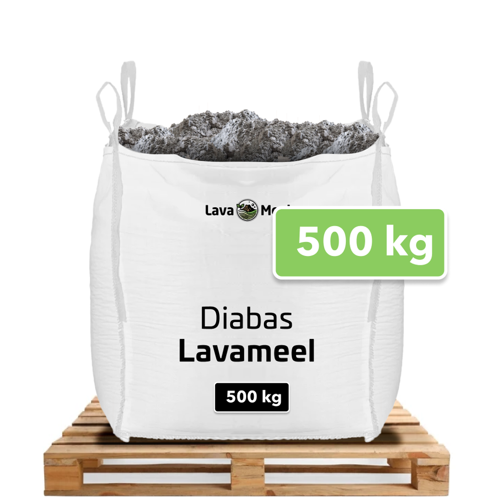 Diabas Lavameel - Steenmeel | Bigbag per 500Kg