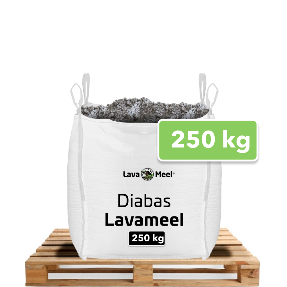 Diabas Lavameel - Steenmeel | Bigbag per 250Kg