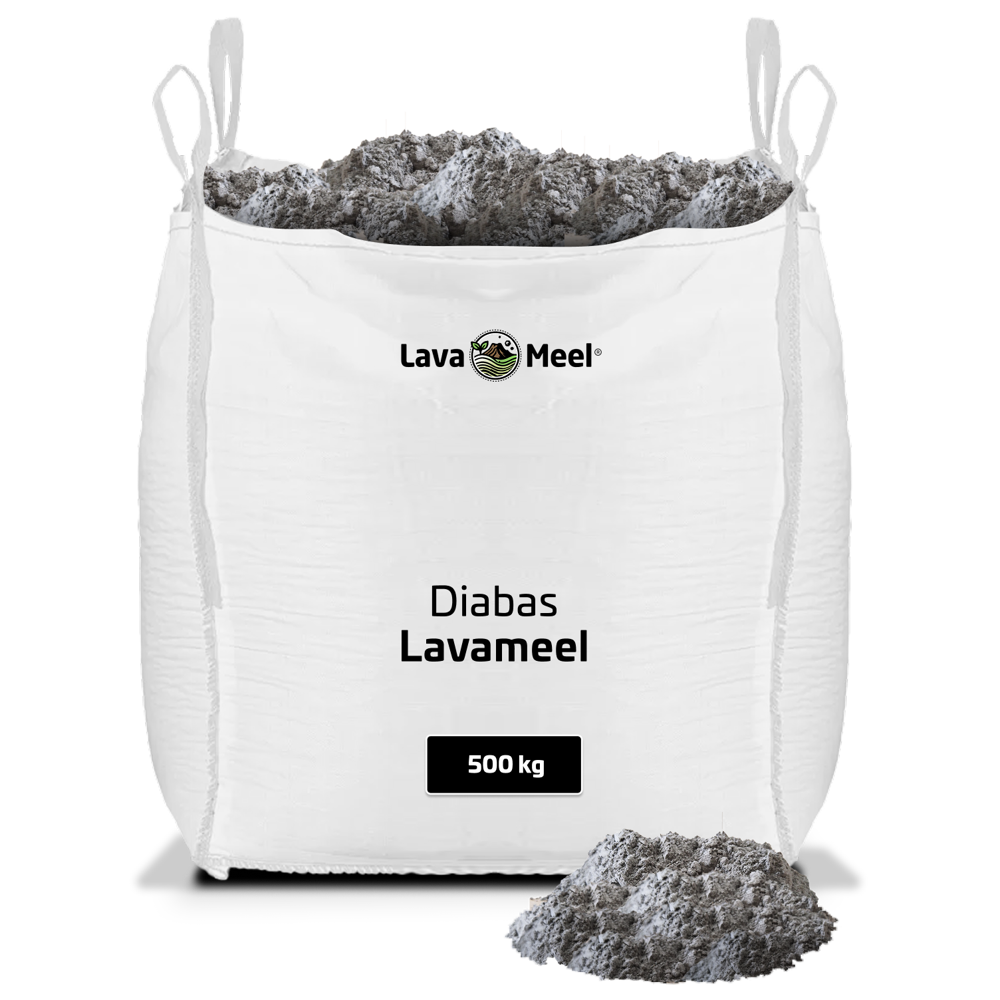 Diabas Lavameel - Steenmeel | Bigbag per 500Kg | Afhaal prijs
