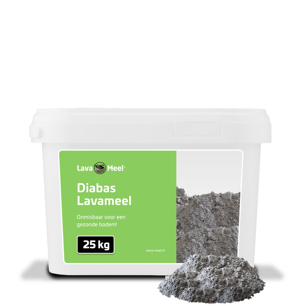 Diabas Lavameel - Steenmeel | Emmer per 25 Kg