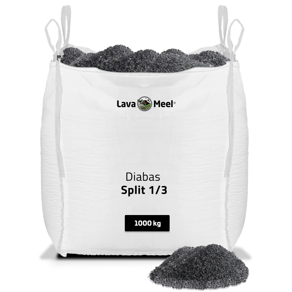 Diabas Split 2 - 5 mm | Bigbag per 1000Kg