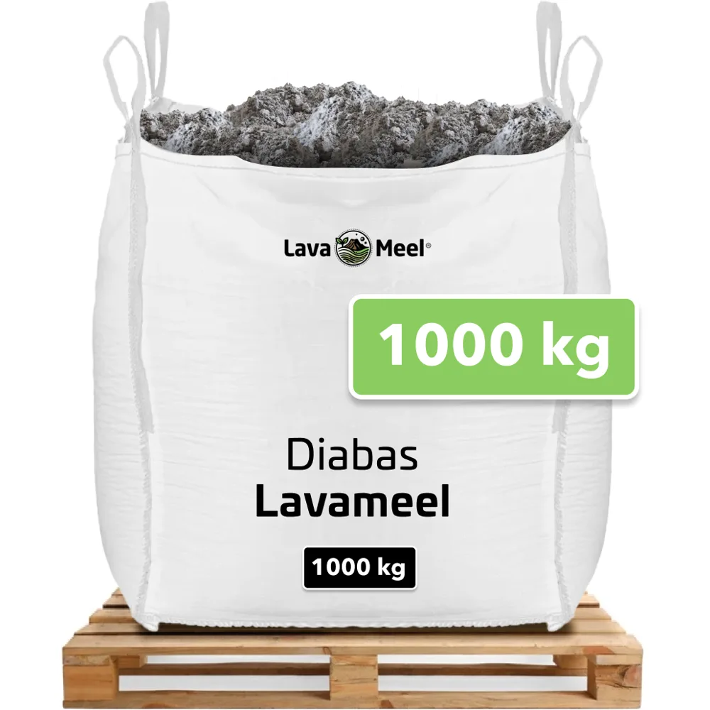 Diabas Lavameel - Steenmeel | Bigbag per 1000Kg