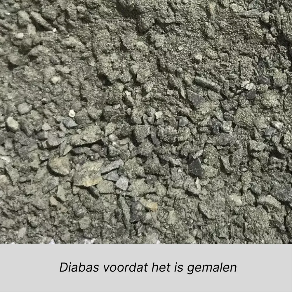 Diabas Split 2 - 5 mm | Bigbag per 1000Kg