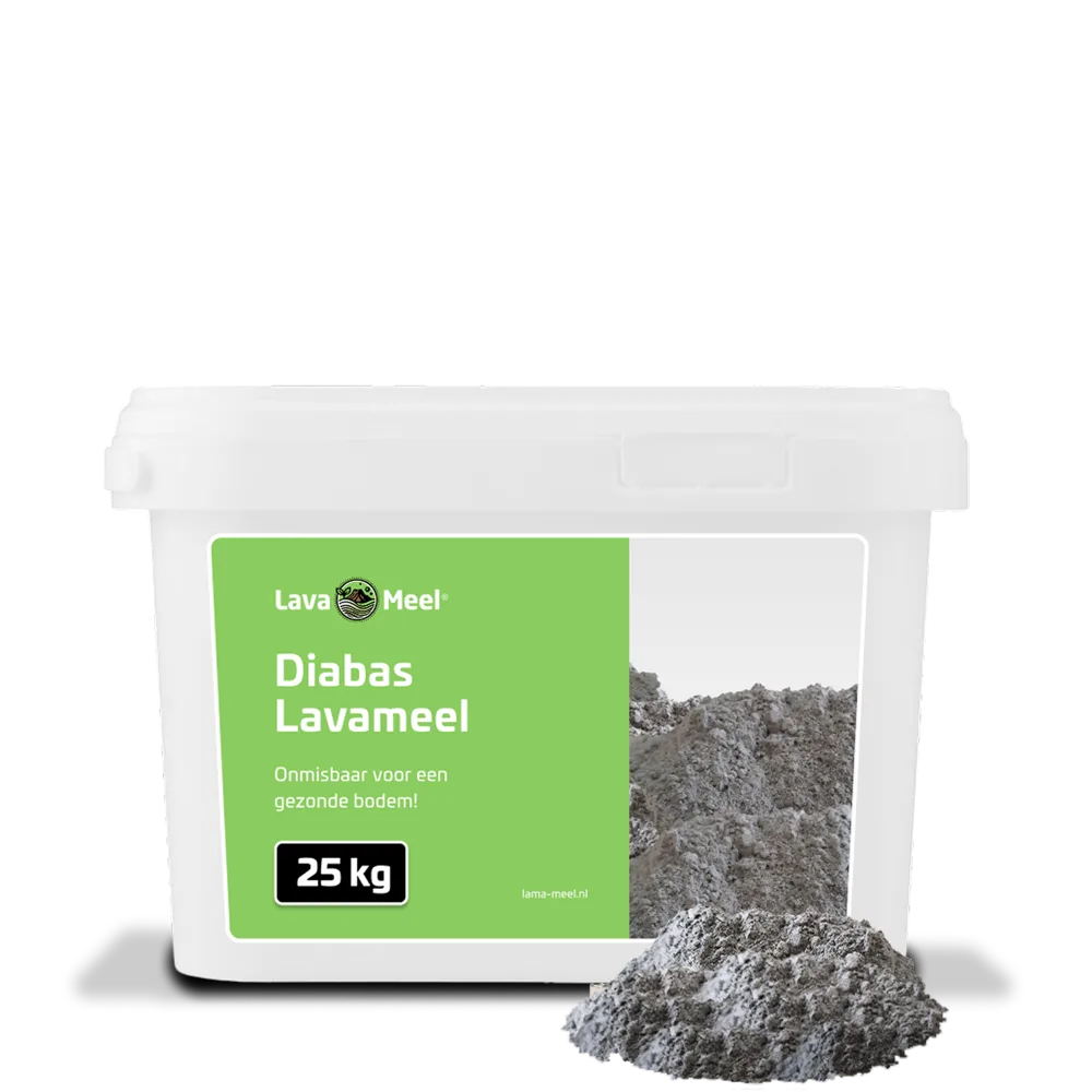 Diabas Lavameel - Steenmeel | Emmer per 25 Kg