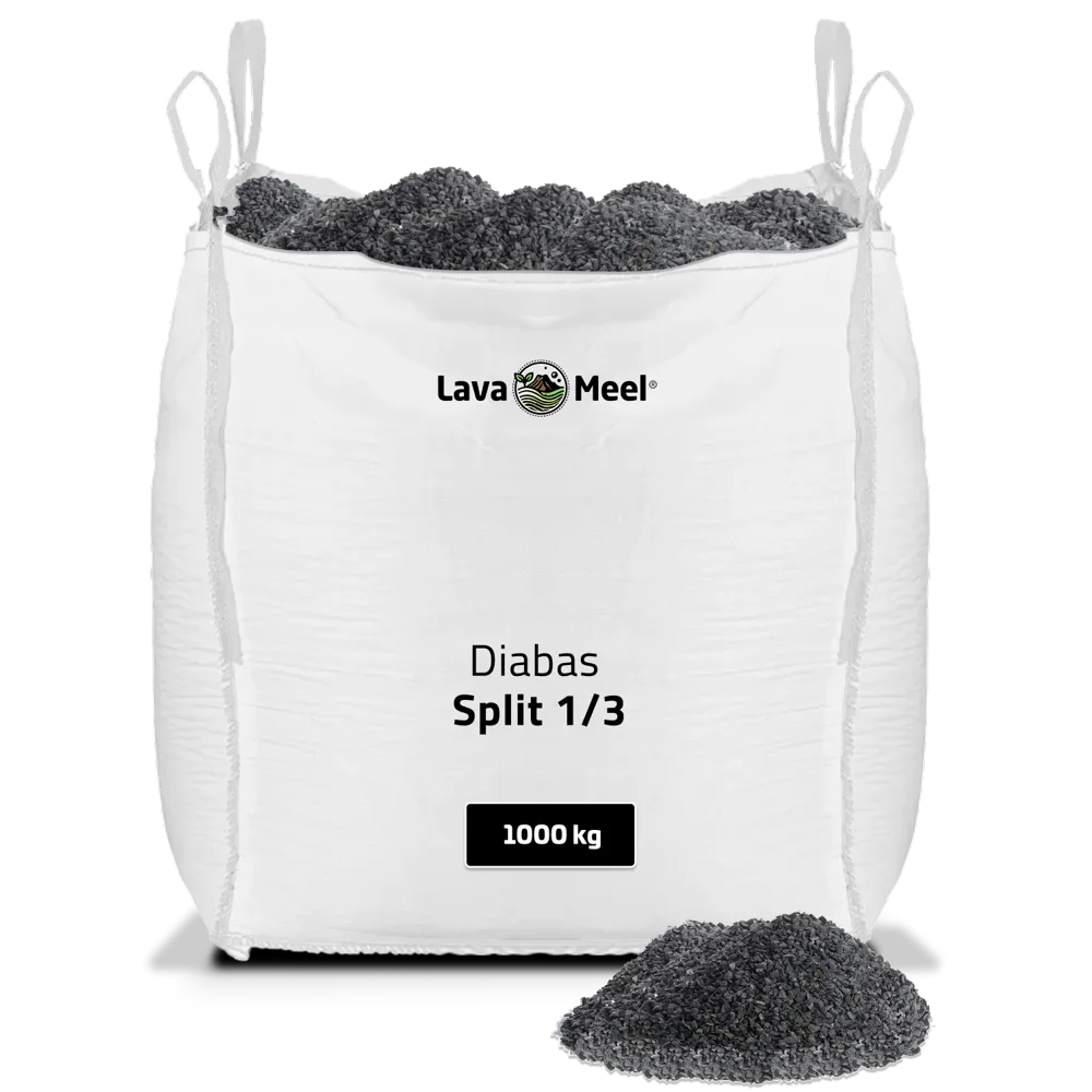 Diabas Split 2 - 5 mm | Bigbag per 1000Kg