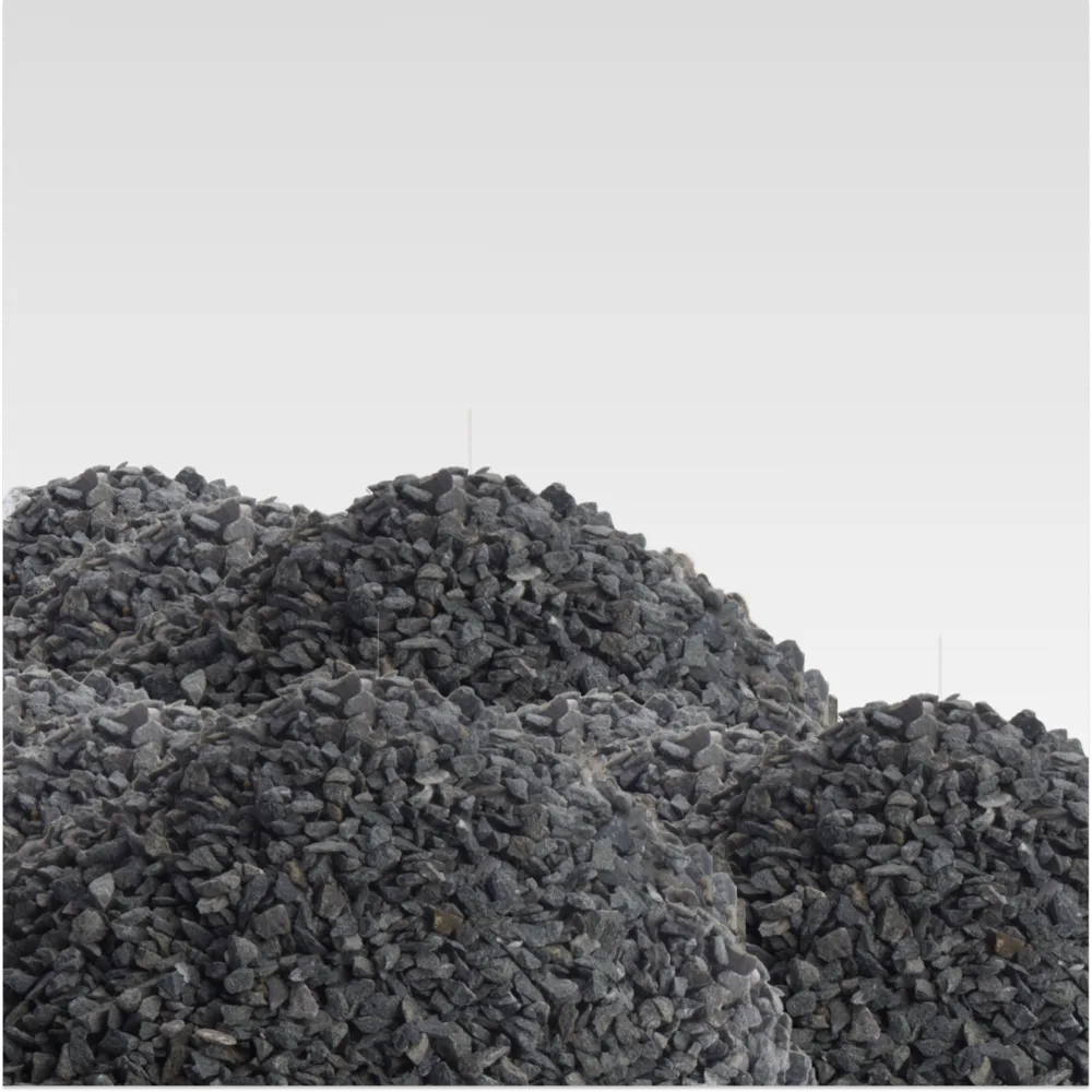 Diabas Split 2/5 mm | 26 Ton Los gestort