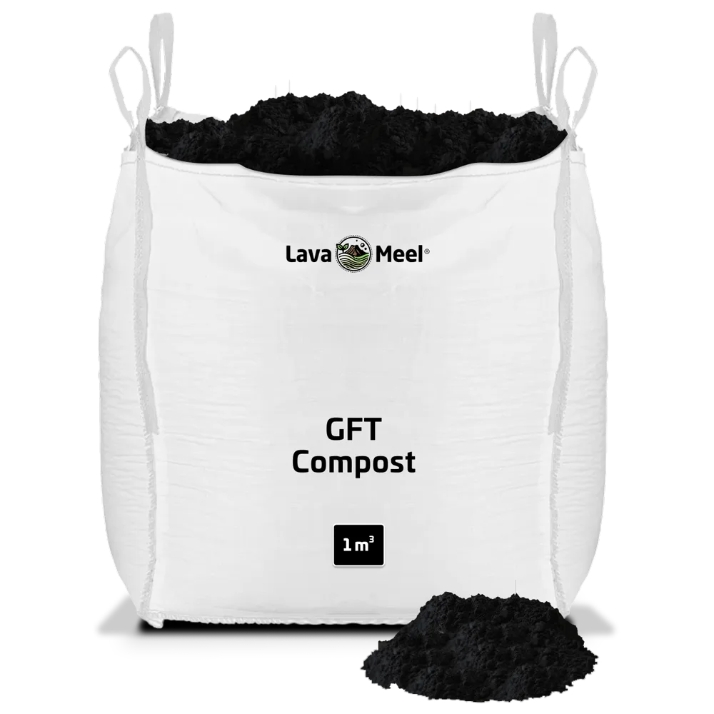 Natuur Compost 1m³ | Bigbag per Kuub
