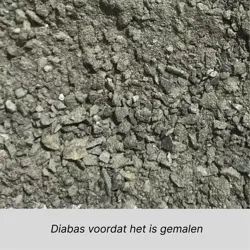 Diabas Split 2 - 5 mm | Bigbag per 1000Kg