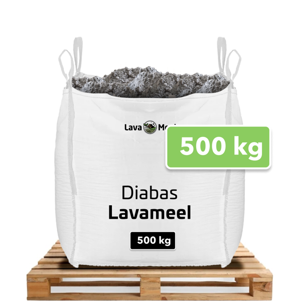 Diabas Lavameel - Steenmeel | Bigbag per 500Kg