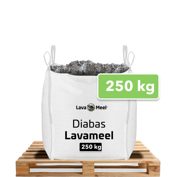 Diabas Lavameel - Steenmeel | Bigbag per 250Kg