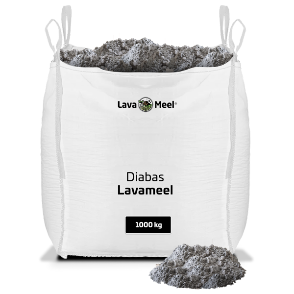 Diabas Lavameel - Steenmeel | Bigbag per 1000Kg