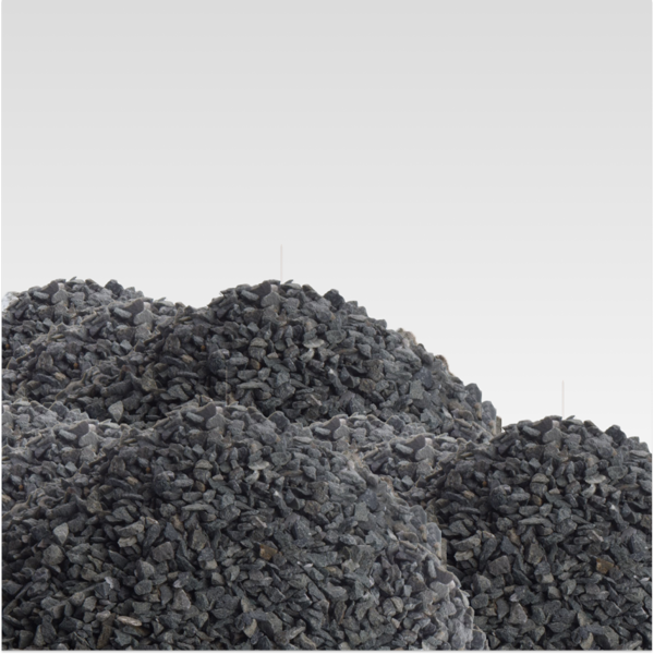 Diabas Split 0/2 mm | 25Ton Los gestort