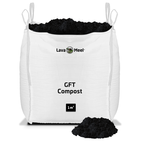 Natuur Compost 1m³ | Bigbag per Kuub