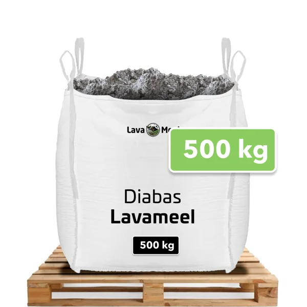 Diabas Lavameel - Steenmeel | Bigbag per 500Kg