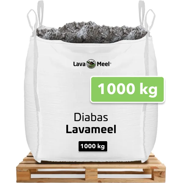 Diabas Lavameel - Steenmeel | Bigbag per 1000Kg