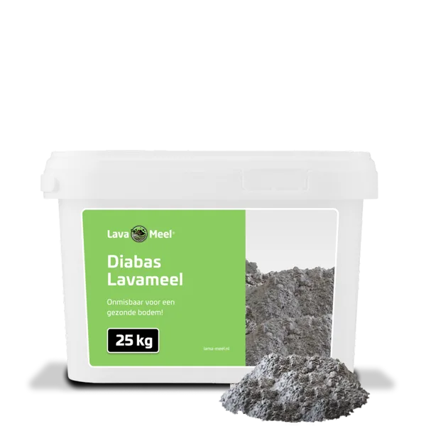 Diabas Lavameel - Steenmeel | Emmer per 25 Kg