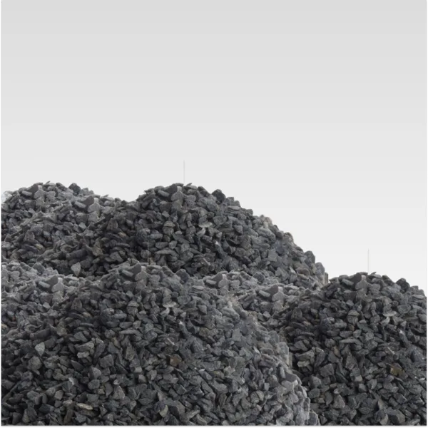 Diabas Split 2/5 mm | 26 Ton Los gestort