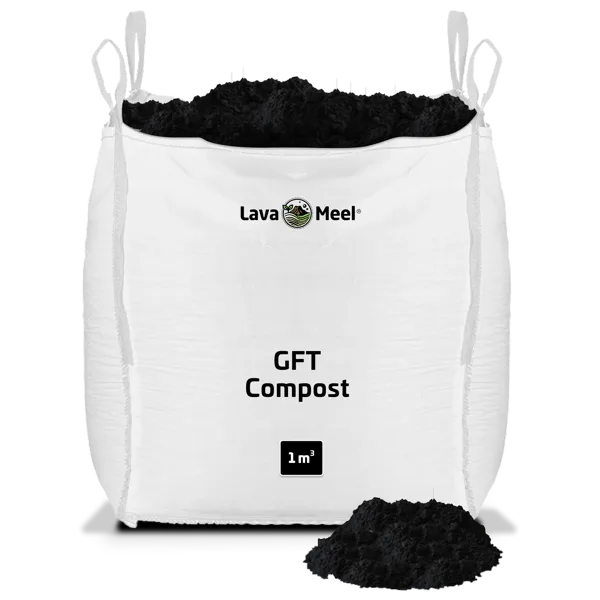 Natuur Compost 1m³ | Bigbag per Kuub